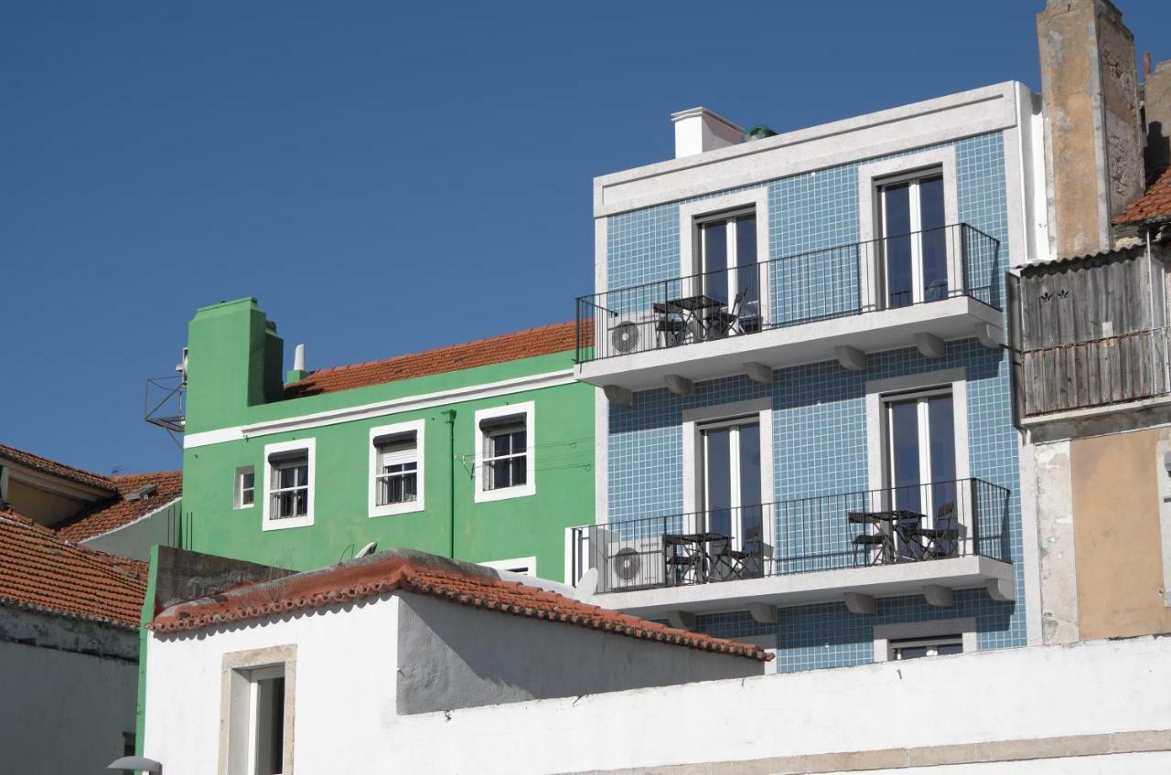 Double Suite By The Ocean Paço de Arcos Exteriér fotografie